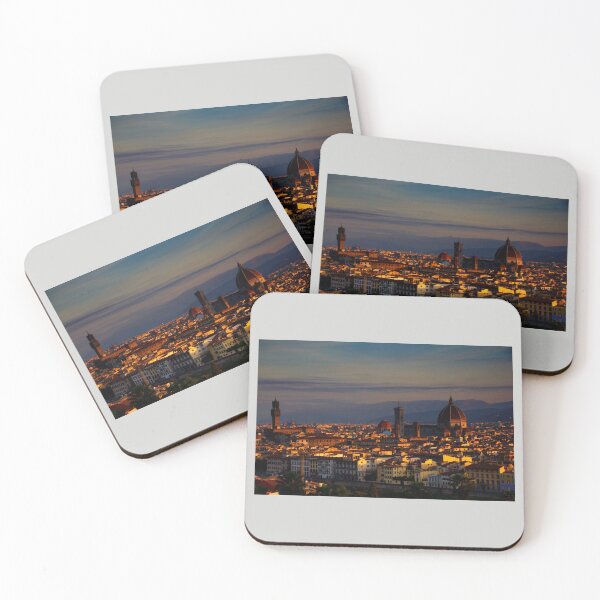 Item preview, Florence Piazzale Michelangelo Tuscany Italy Cityscape designed and sold by Stravaigin.
