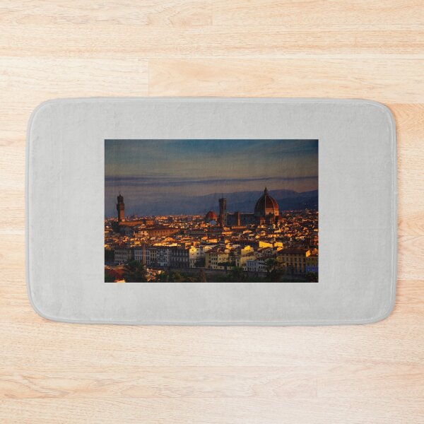 Item preview, Florence Piazzale Michelangelo Tuscany Italy Cityscape designed and sold by Stravaigin.