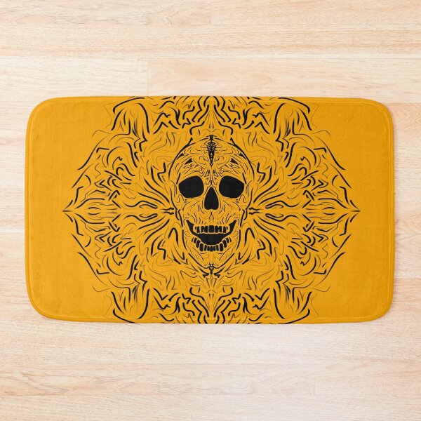 Item preview, Skull Mandala designed and sold by FattoAMano.