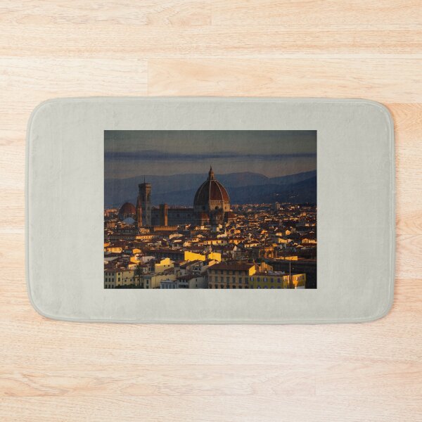 Item preview, Cityscape Duomo Piazzale Michelangelo Florence Tuscany Italy designed and sold by Stravaigin.