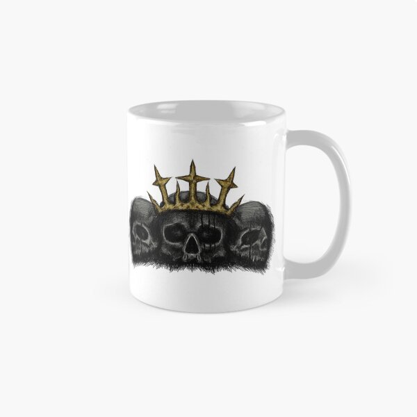 Item preview, Skull Trinity King (Original artwork) designed and sold by Daniel Kafadar (Art of D.).