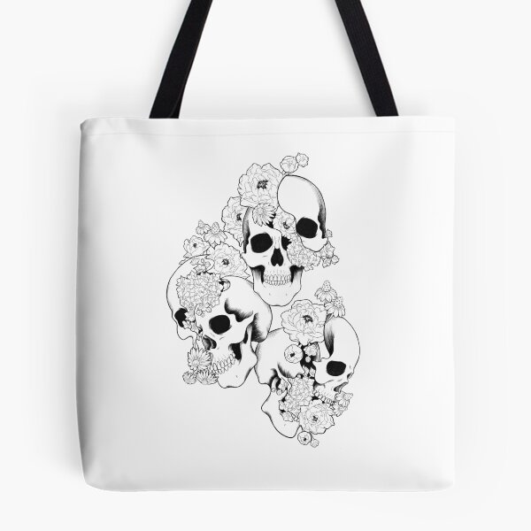 Item preview, Scattered Thoughts - Black and White Design designed and sold by ThePaintedFable.