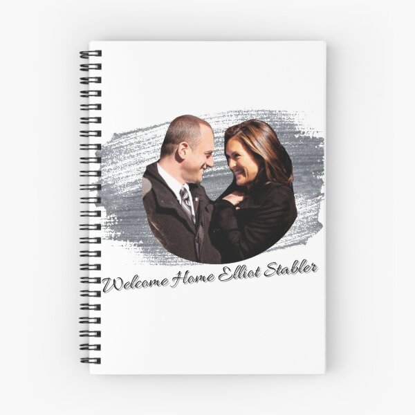 Item preview, Welcome Home Elliot Stabler designed and sold by lnaplus.