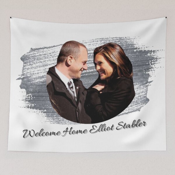 Item preview, Welcome Home Elliot Stabler designed and sold by lnaplus.