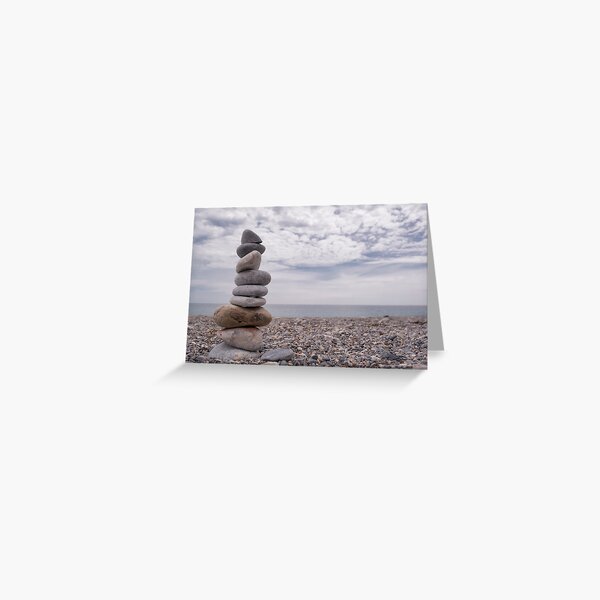 Getting Your Zen On at Rapid Bay, South Australia Greeting Card