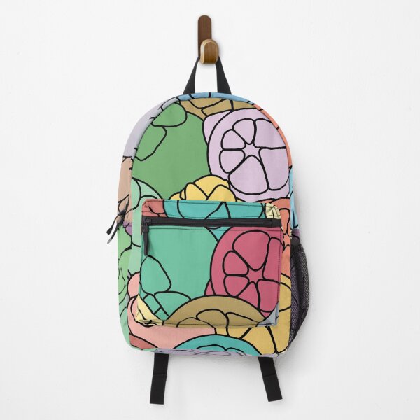 Item preview, Mangosteen Fruit Seamless Pattern designed and sold by PurpleTank.