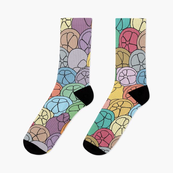 Item preview, Mangosteen Fruit Seamless Pattern designed and sold by PurpleTank.
