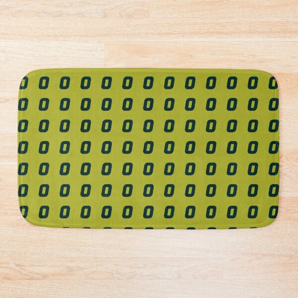 Item preview, Black and Yellow. Numerical. Geometrical. Zero Pattern  designed and sold by shirtdan.