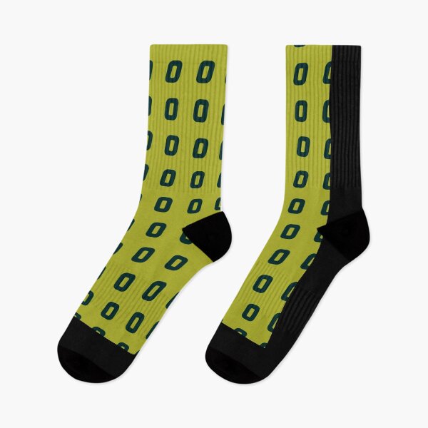 Item preview, Black and Yellow. Numerical. Geometrical. Zero Pattern  designed and sold by shirtdan.