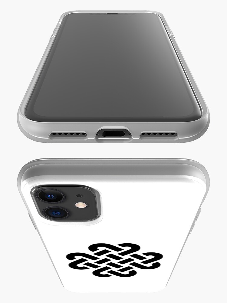 Alternate view of Celtic Knot Design iPhone Case & Cover