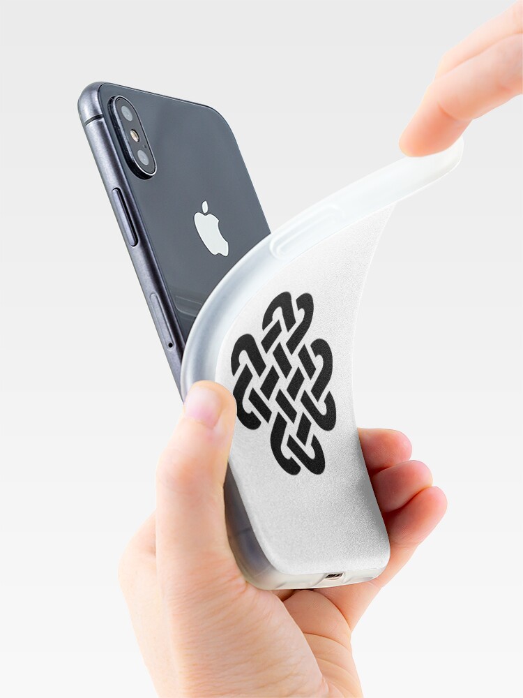 Alternate view of Celtic Knot Design iPhone Case & Cover