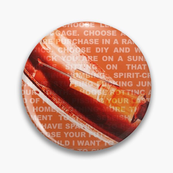 Item preview, Trainspotting designed and sold by worldtothedevil.