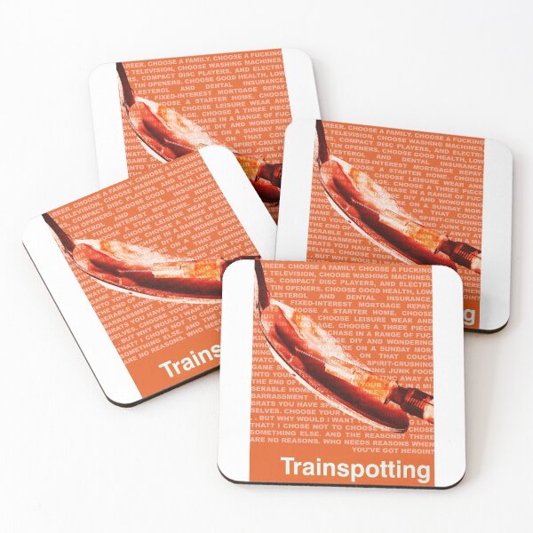 Item preview, Trainspotting designed and sold by worldtothedevil.
