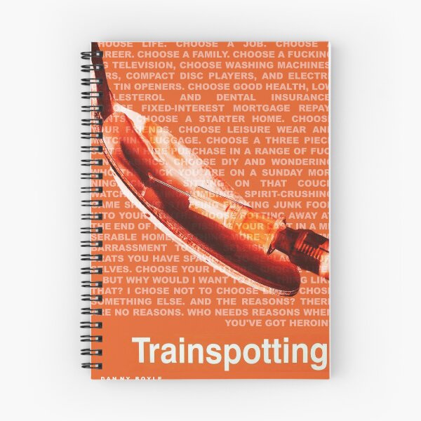 Item preview, Trainspotting designed and sold by worldtothedevil.