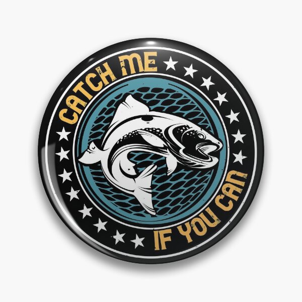 Item preview, Catch Me If You Can designed and sold by GoodVibeDesign.