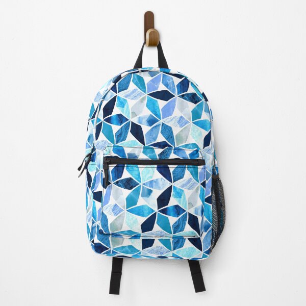 Item preview, Mosaic Marble Sea Blues designed and sold by TigaTiga.