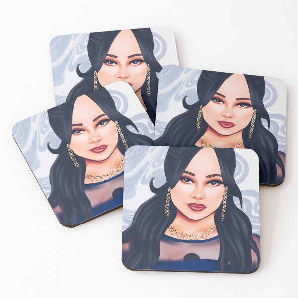 Item preview, GLAM DIVA MARBLE Blue designed and sold by thekyngsqueen.