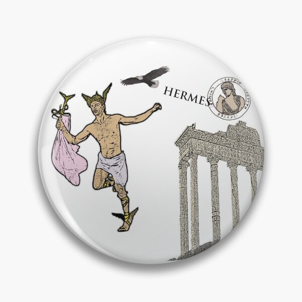 Item preview,  Mythology, Greek God Hermes designed and sold by DaphnaKLaszlo.
