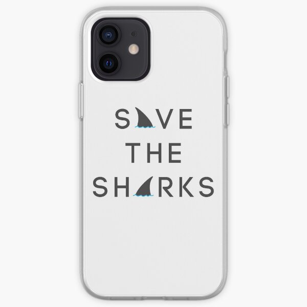 Save the Sharks iPhone Soft Case