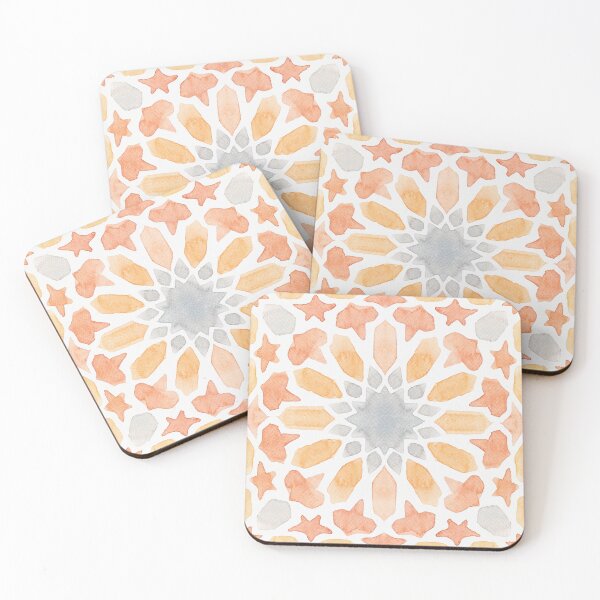 Item preview, Watercolor Moroccon tile designed and sold by anna0711.