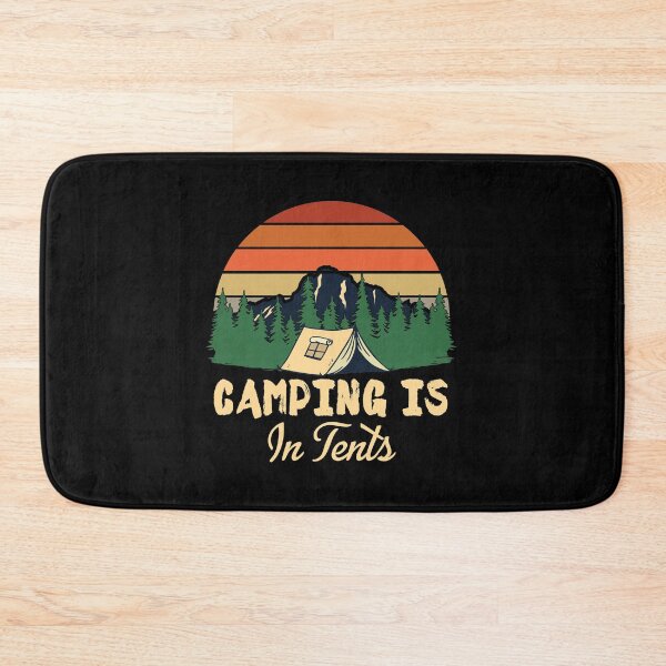 Item preview, CAMPING IS IN TENTS designed and sold by OzyManDiaS90.