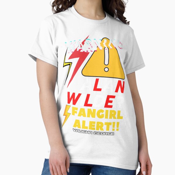 Artikel-Vorschau von "Alan Wilder FanGirl Alert !!" Sammlung, designt und verkauft von Vaughn  George.