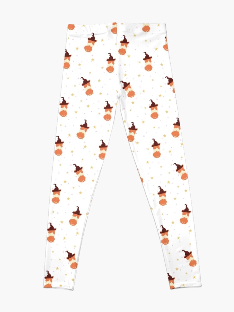 Alternate view of Corgi Wizard Pattern Leggings