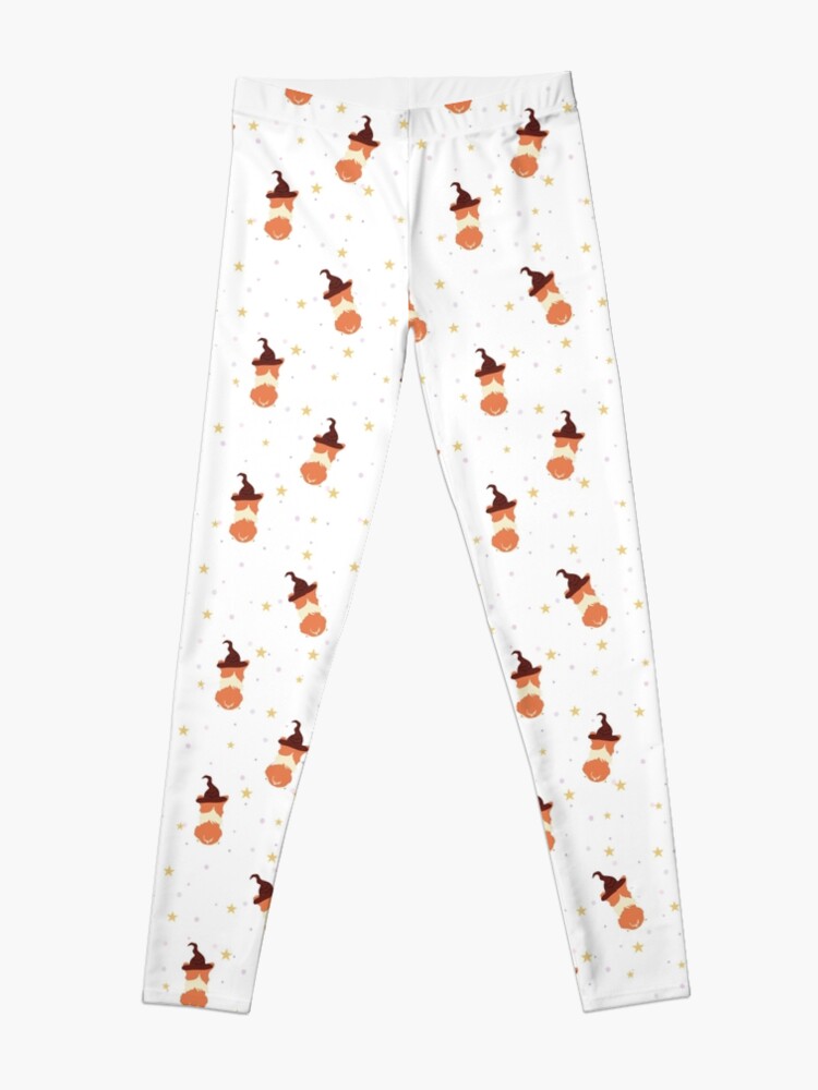 Alternate view of Corgi Wizard Pattern Leggings