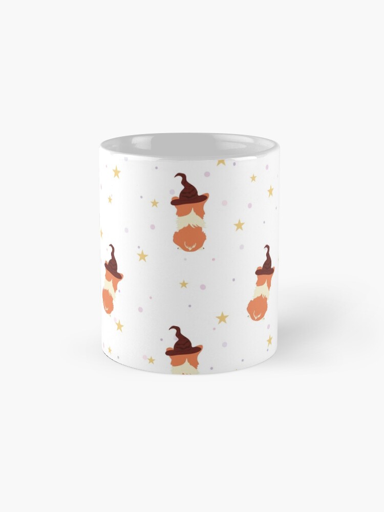 Alternate view of Corgi Wizard Pattern Mug