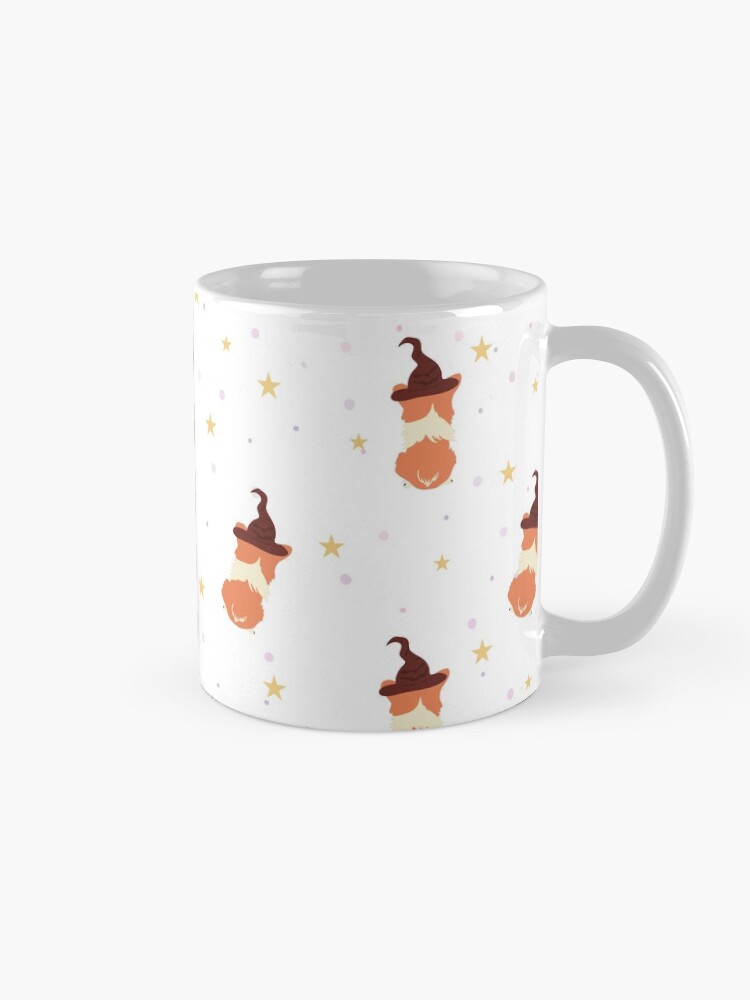 Alternate view of Corgi Wizard Pattern Mug
