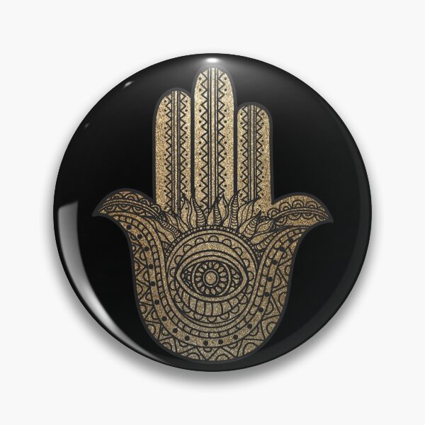 Item preview, Golden Hamsa Hand designed and sold by maryedenoa.