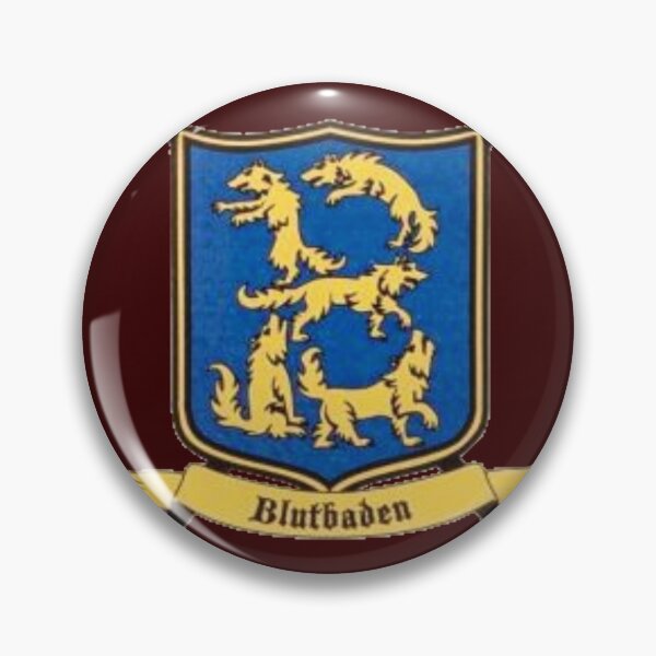 Item preview, Blutbadden Shield designed and sold by Artisan Noteworthy.