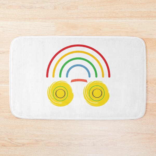 Item preview, Rainbow Reverse Smiley designed and sold by Annjayy.