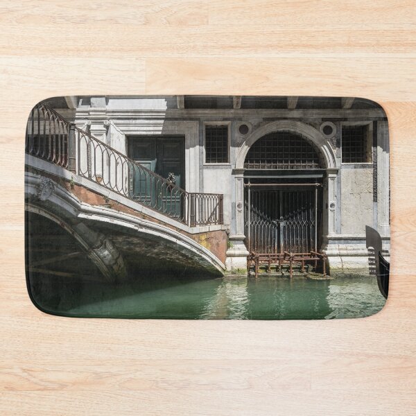 Item preview, Classic Venetian - Palazzo Canalside Entrance and Private Bridge designed and sold by Georgia Mizuleva.