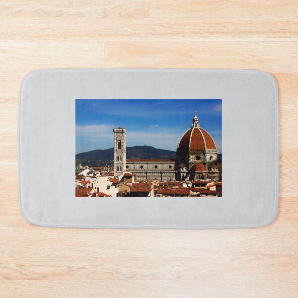 Item preview, Duomo Palazzo Vecchio Florence Tuscany Italy designed and sold by Stravaigin.