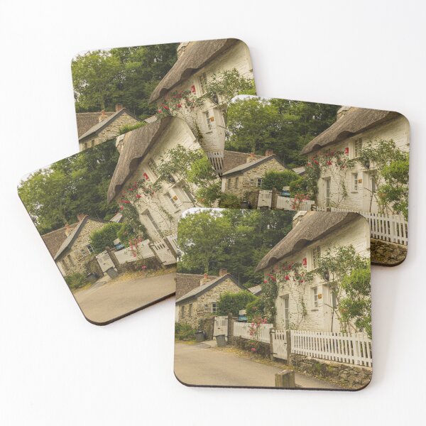 Item preview, Picturesque Cornish Cottages on the Helford. designed and sold by  Roscorla Photography.