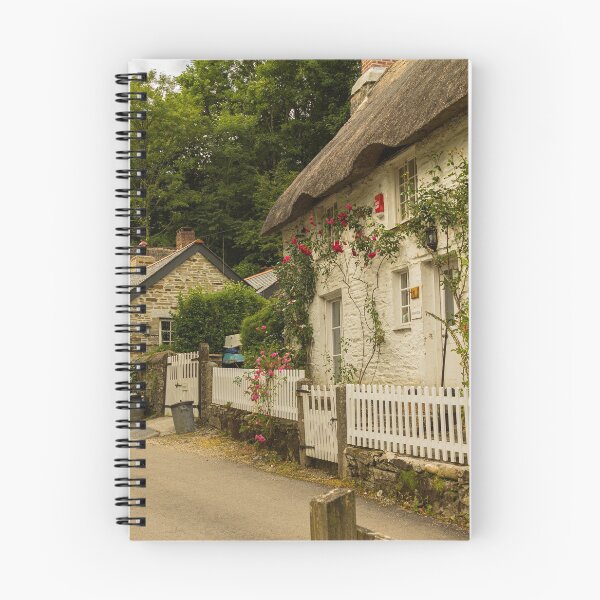 Item preview, Picturesque Cornish Cottages on the Helford. designed and sold by  Roscorla Photography.
