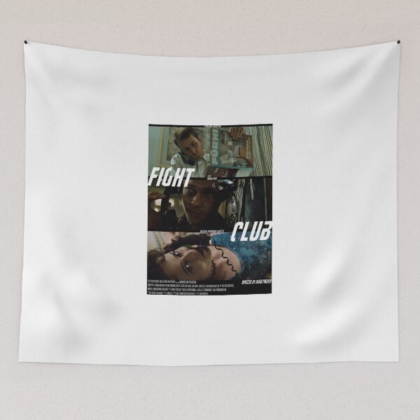 Item preview, Poster Fight Club designed and sold by worldtothedevil.