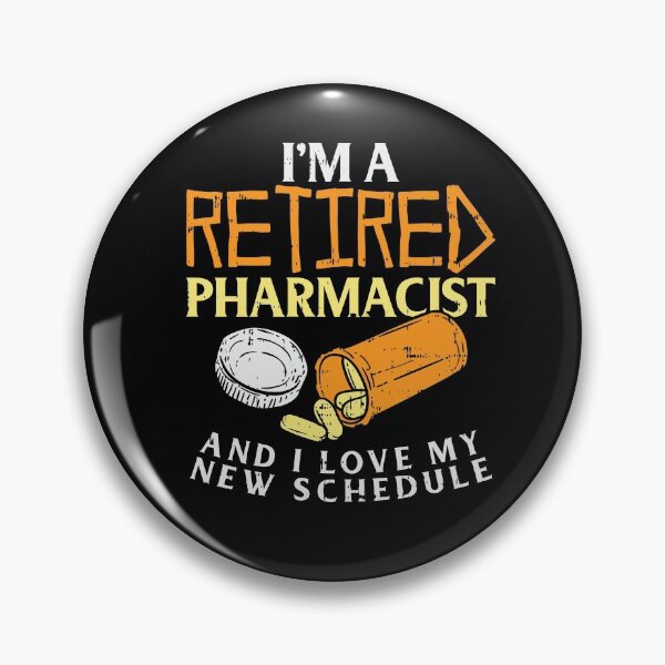 Item preview, Retired Pharmacist designed and sold by Betsytiptoe.