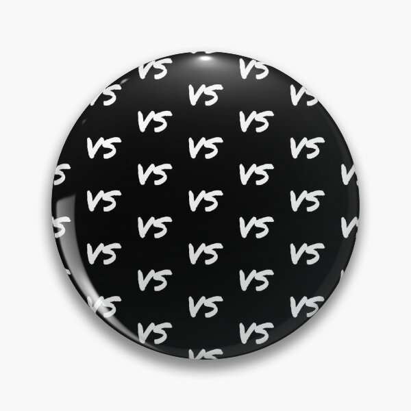 Item preview, Black and White VS Repeating. Pattern  designed and sold by shirtdan.