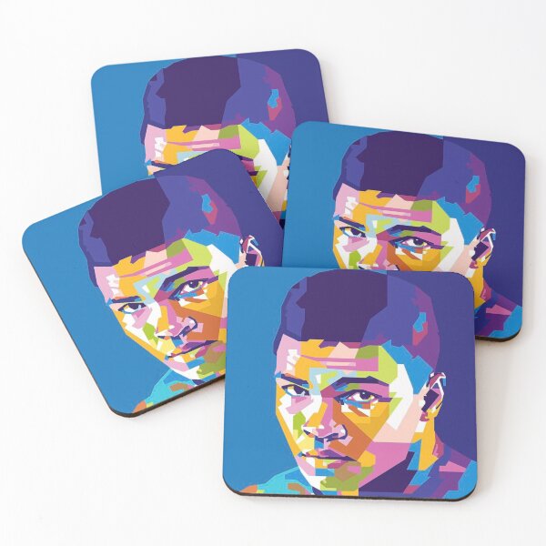 Item preview, Colourful Muhammed Ali Art Design designed and sold by stillballin.