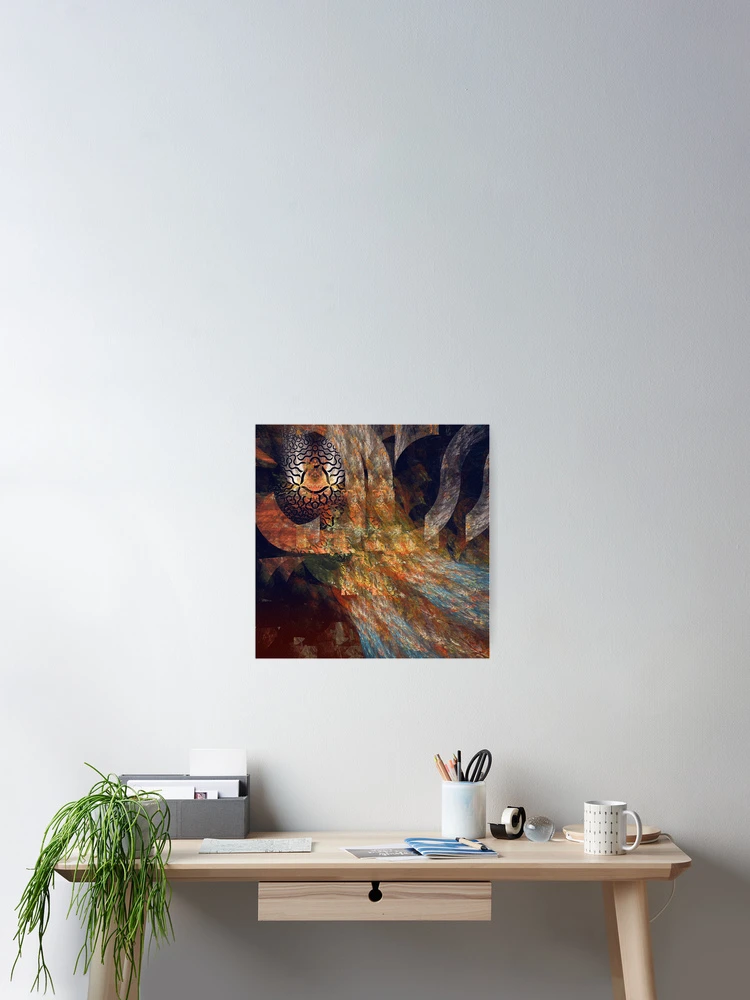 Thumbnail 2 of 3, Poster, Phoenix Rising designed and sold by hdamm.