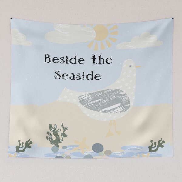 Item preview, Gully Beside the Seaside - Neutral Palette designed and sold by RosalieReeves.