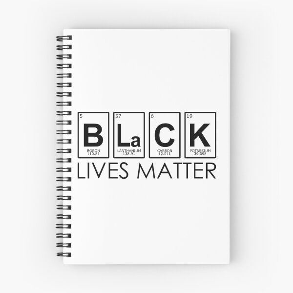 Item preview, Black lives matter in period table of elements designed and sold by Caesiouscloud.