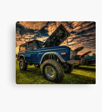 Bronco Rising Canvas Print