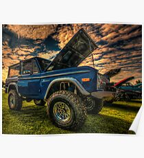 Bronco Rising Poster