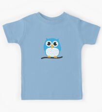 Sweet & cute owl Kids Tee