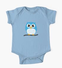 Sweet & cute owl One Piece - Short Sleeve