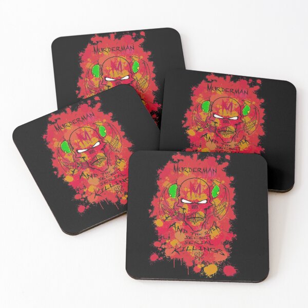 Item preview, Murderman and the super secret serial killings  designed and sold by sethstygian.