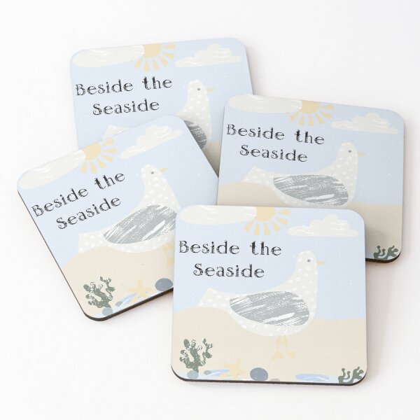 Item preview, Gully Beside the Seaside - Neutral Palette designed and sold by RosalieReeves.